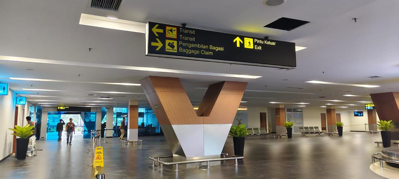 Bandara Husein Sastranegara Kantongi Sertifikat Layani Pesawat Jet Sekelas Boeing 737-800