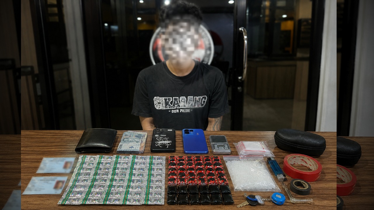 Polres Metro Bekasi Gagalkan Peredaran Sabu di Tambun Selatan, Seorang Pria Ditangkap