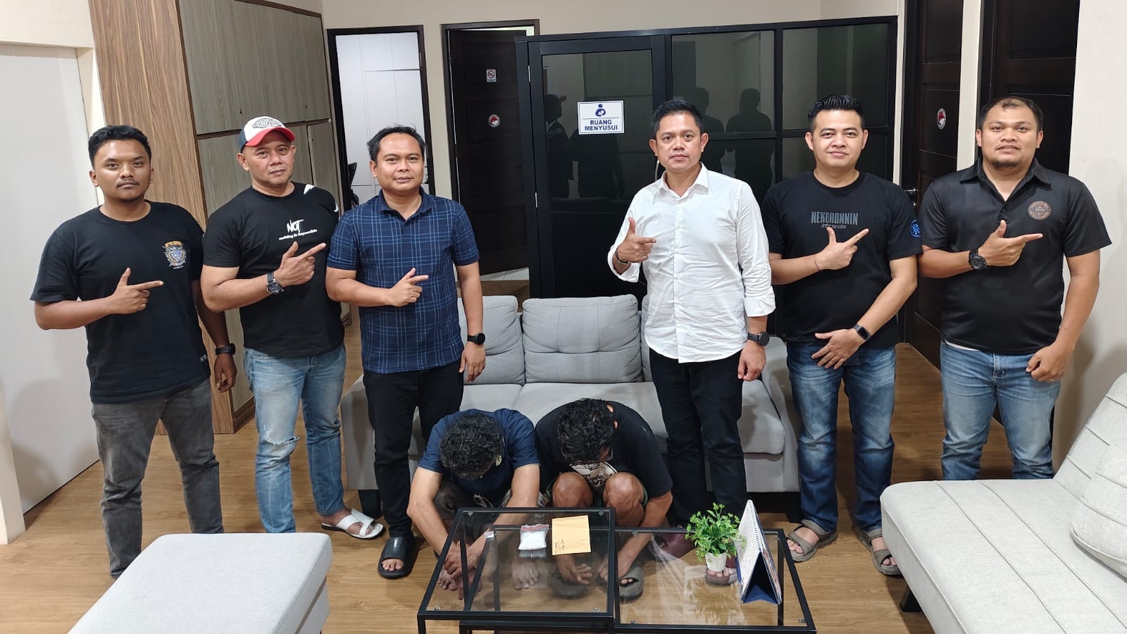 Sabu 49,46 Gram Disembunyikan dalam Speaker Bluetooth, Polisi Ungkap Jaringan Bekasi – Bogor