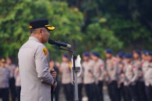 1.597 personel gabungan Mobilitas Supporter Persija VS Persib di Kabupaten Bekasi