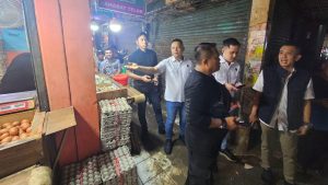 Satgas Pangan Polres Metro Bekasi Pantau Harga dan Stok Beras di Pasar Tambun